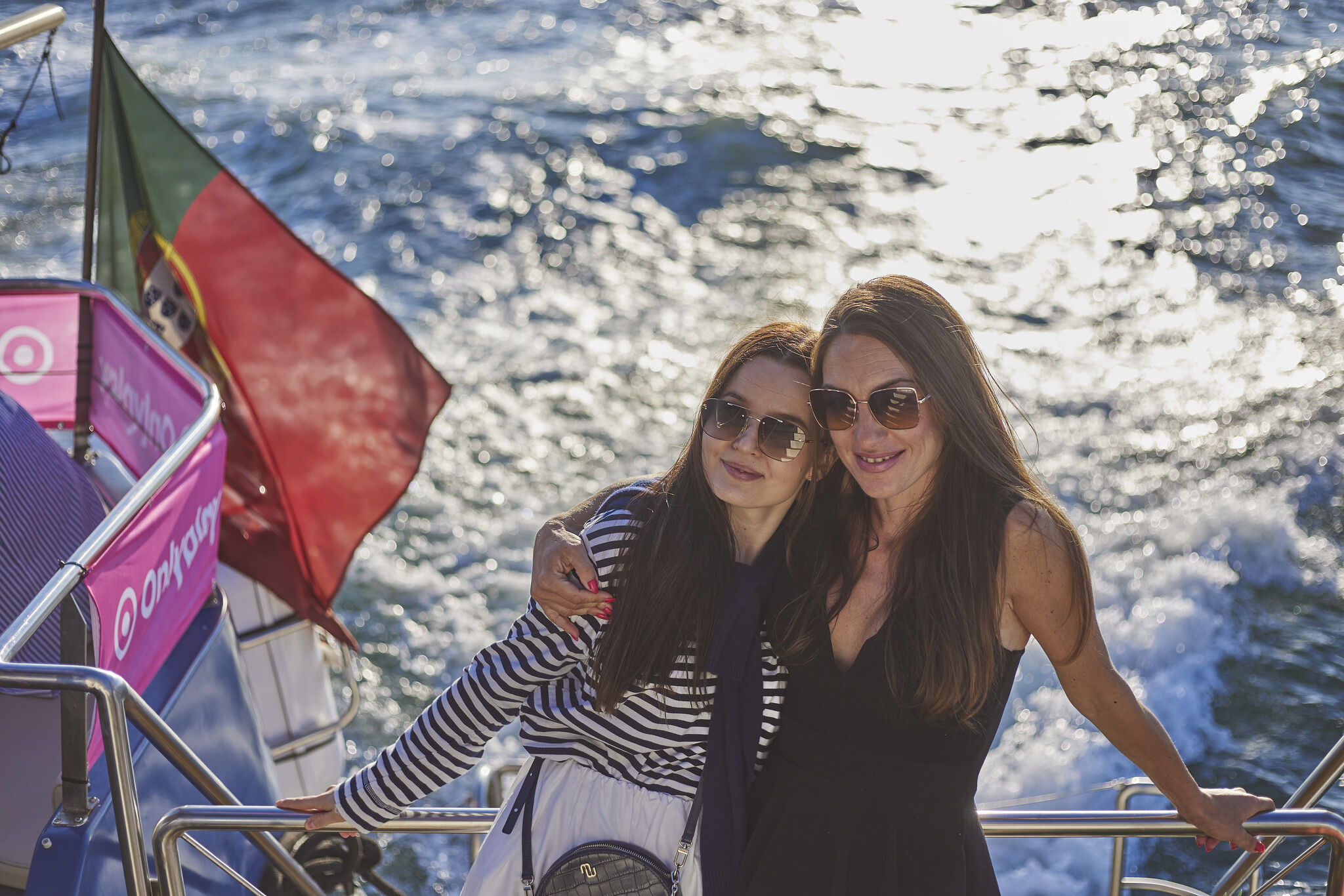 Piggy's first birthday on boat — article image