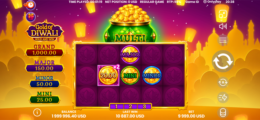 Gold of Diwali Screenshot 1