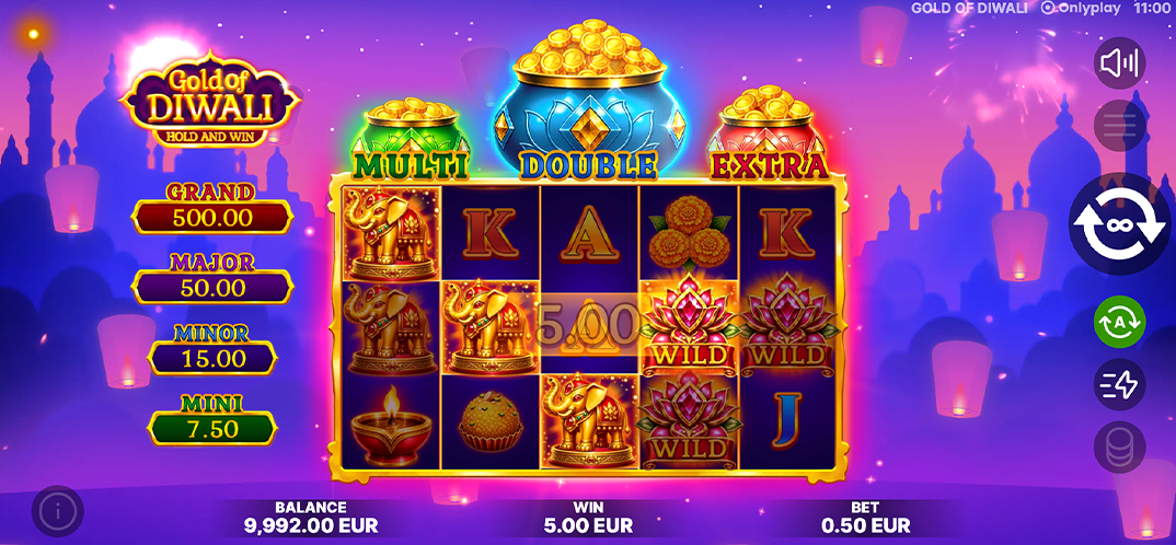 Gold of Diwali Screenshot 4