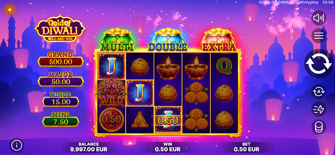 Gold of Diwali Screenshot 5