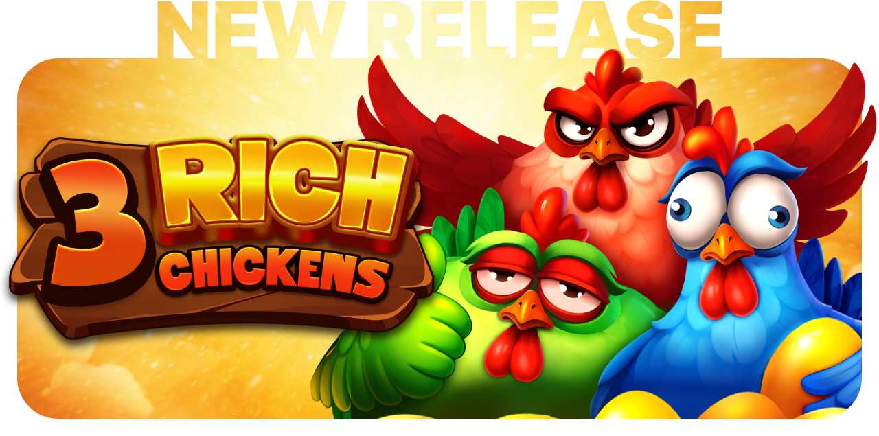 3 Rich Chickens is live now — header image