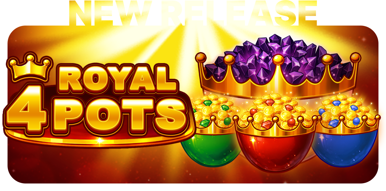 4 Royal Pots is live now — header image