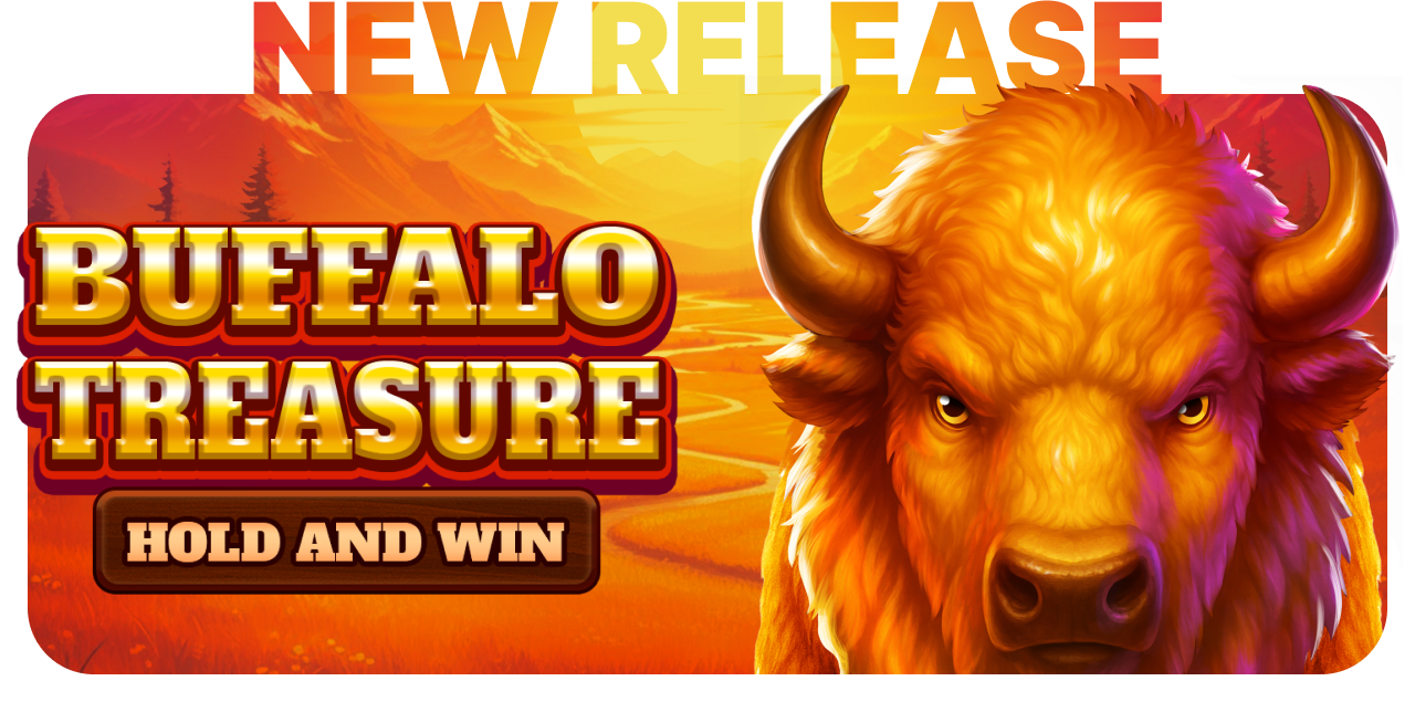 Buffalo Treasure: Hold&Win – officially released — header image