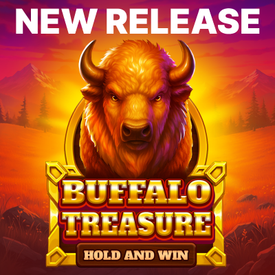 Buffalo Treasure: Hold&Win – officially released — preview image