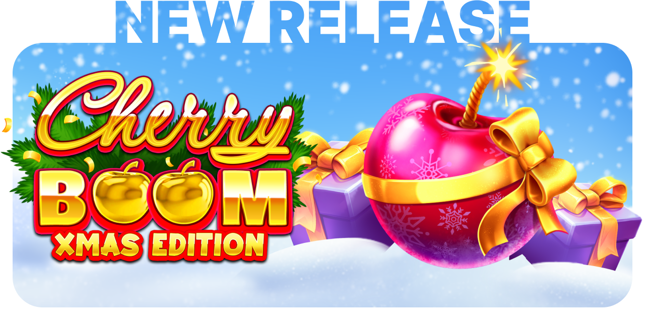 Cherry Boom Christmas new game live — header image