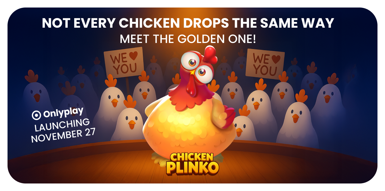 Chicken Plinko is coming soon! — header image