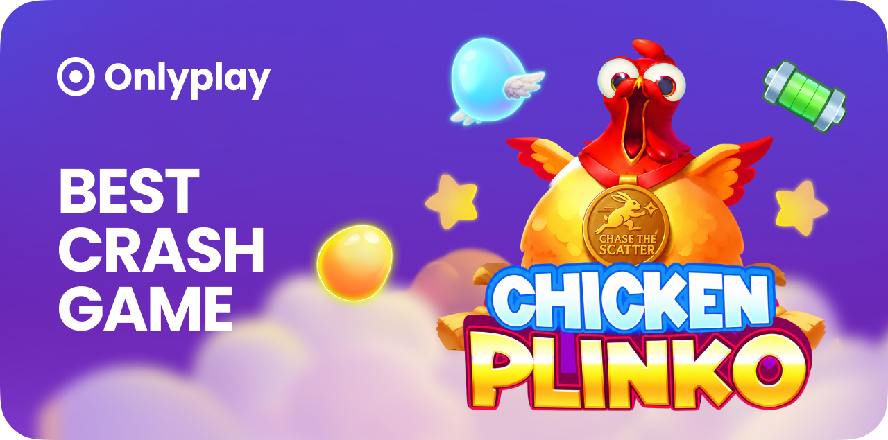 Chicken Plinko named among best crash games — header image