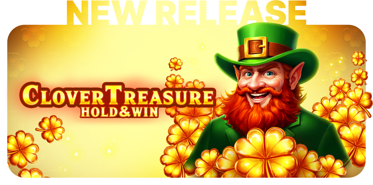 Clover Treasure: Hold&Win is live now — header image