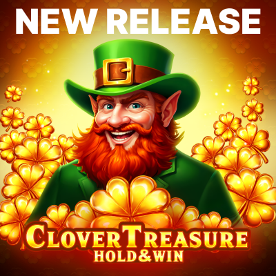 Clover Treasure: Hold&Win is live now — preview image