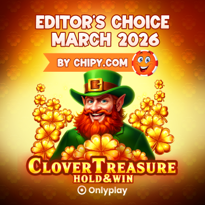Clover Treasure: Hold&Win wins Editor’s Choice March 2026 by Chipy — preview image