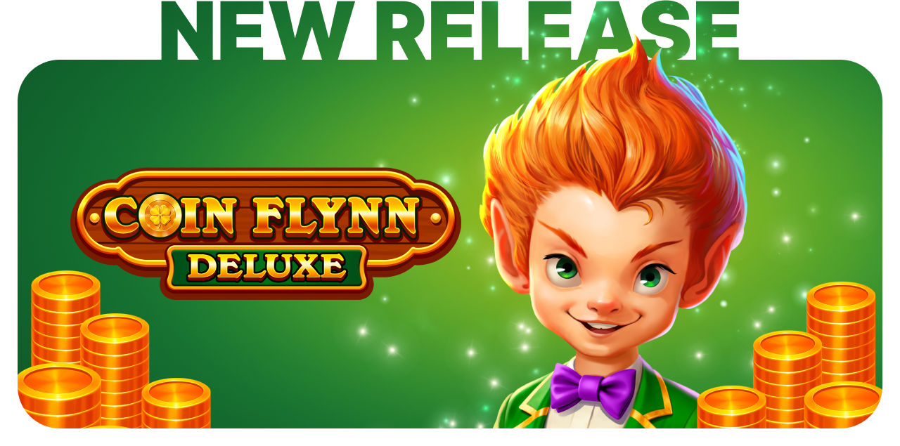 Coin Flynn Deluxe is live now! — header image