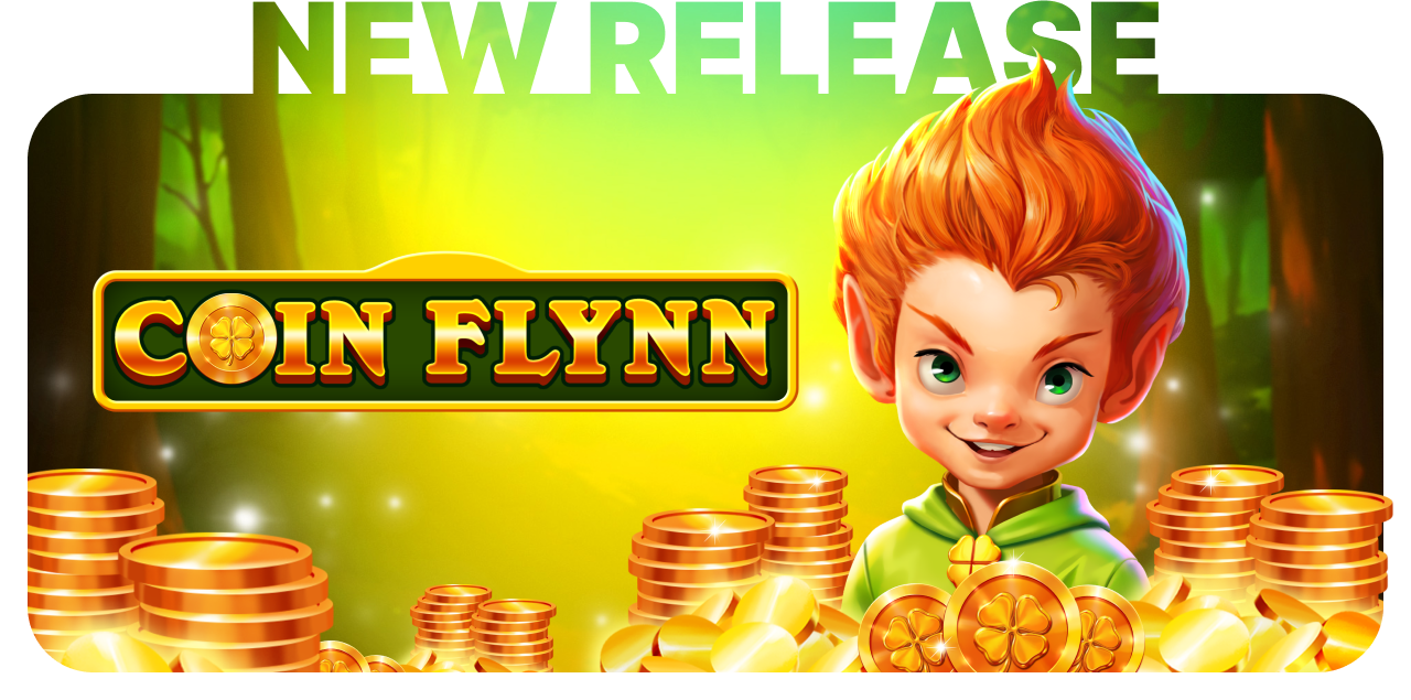 Coin Flynn: Onlyplay’s most innovative 2-reel slot is live now! — header image