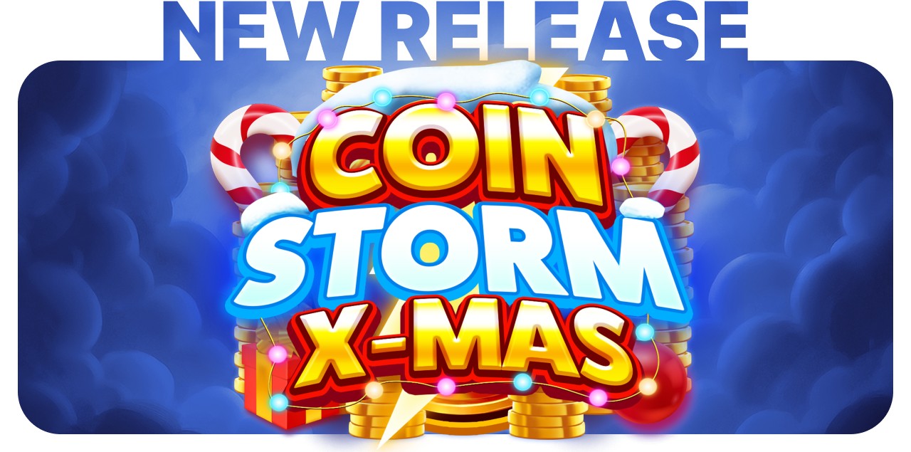 Coin Storm X-Mas is live now — header image