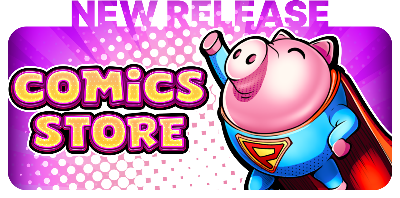 Comics Store new game release โ header image