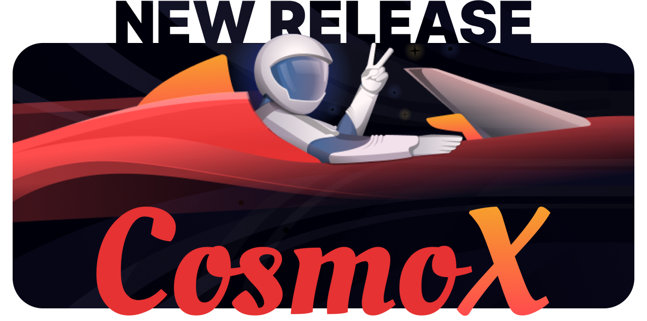 CosmoX is live now — header image