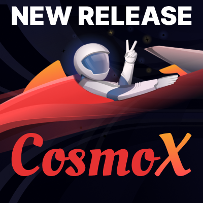 CosmoX is live now — preview image