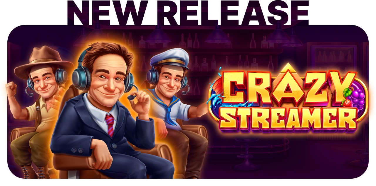 Crazy Streamer is live now! — header image