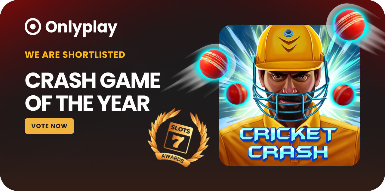 Cricket Crash shortlisted for Crash Game of the Year — header image