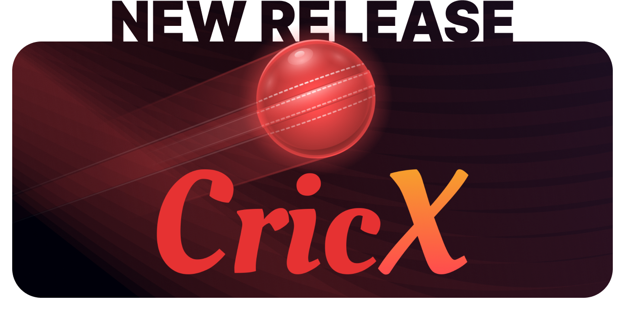 CricX new game release — header image