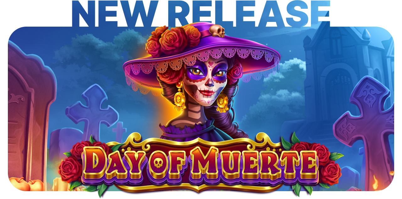 Day of Muerte is live now — header image