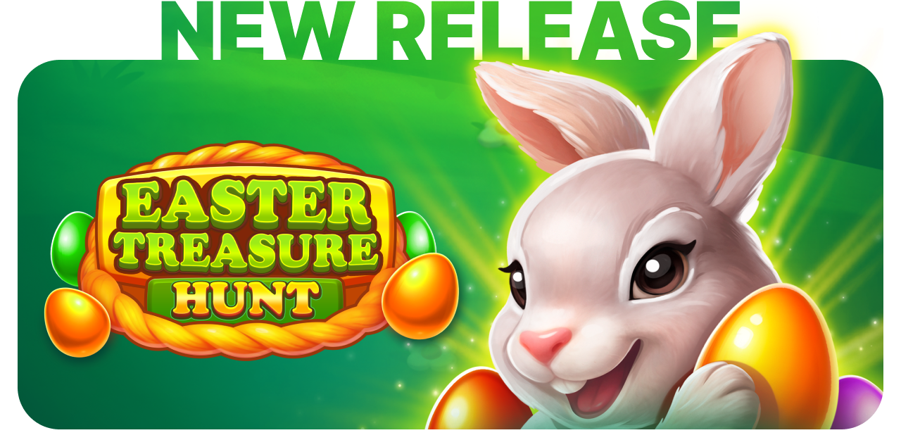 Easter Treasure Hunt is live now — header image