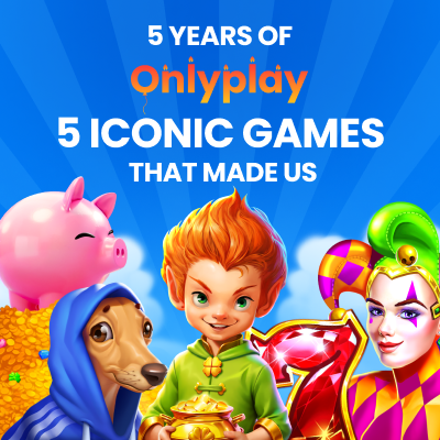 5 years of Onlyplay – 5 games that made us — preview image