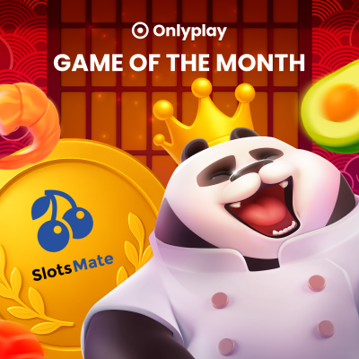 Fortune Chef Panda Named Game of the Month by SlotsMate! — preview image