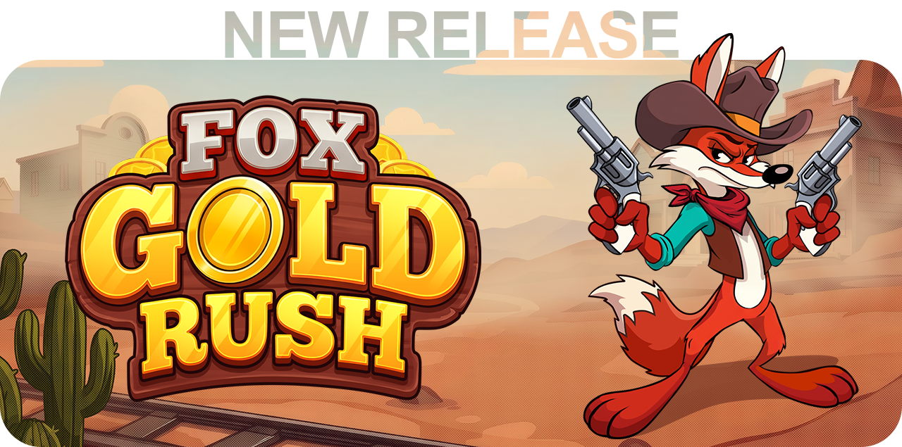 Fox Gold Rush new game live — header image