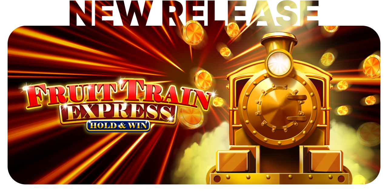 Fruit Train Express: Hold & Win is live now! — header image