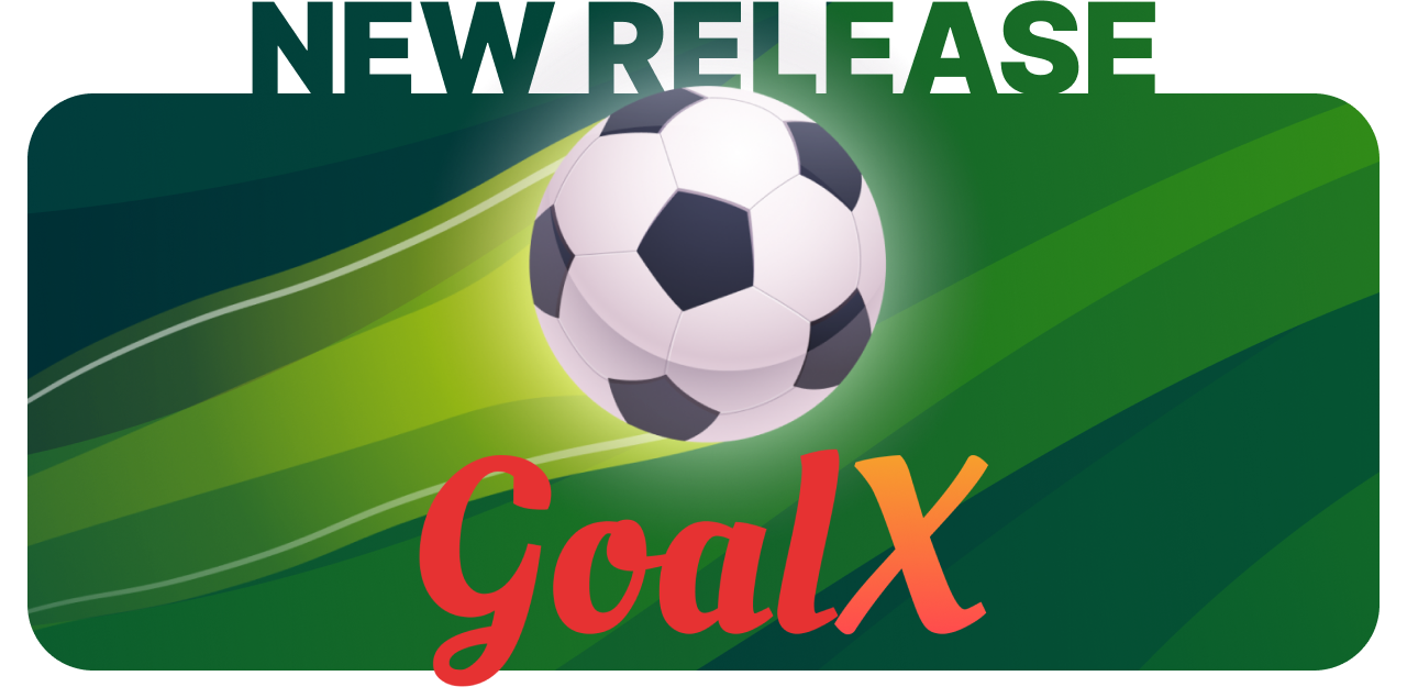 GoalX new game release — header image