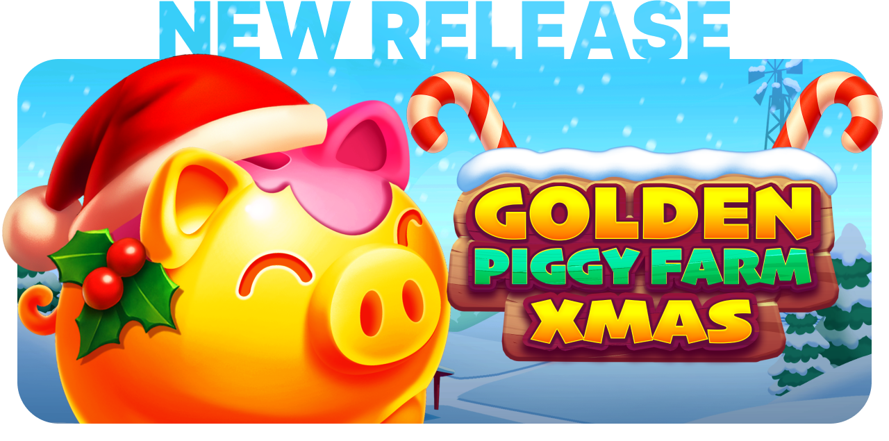 Golden Piggy Farm X-Mas new game live — header image