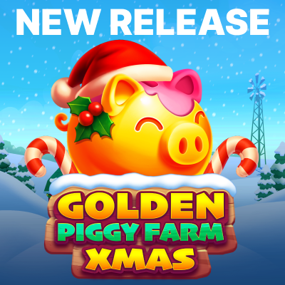 Golden Piggy Farm X-Mas new game live — preview image