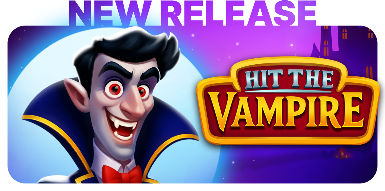 Hit the Vampire is live now — header image
