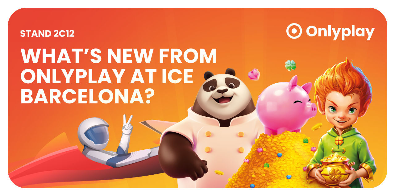 ICE 2025: Onlyplay will present game-changing features — header image