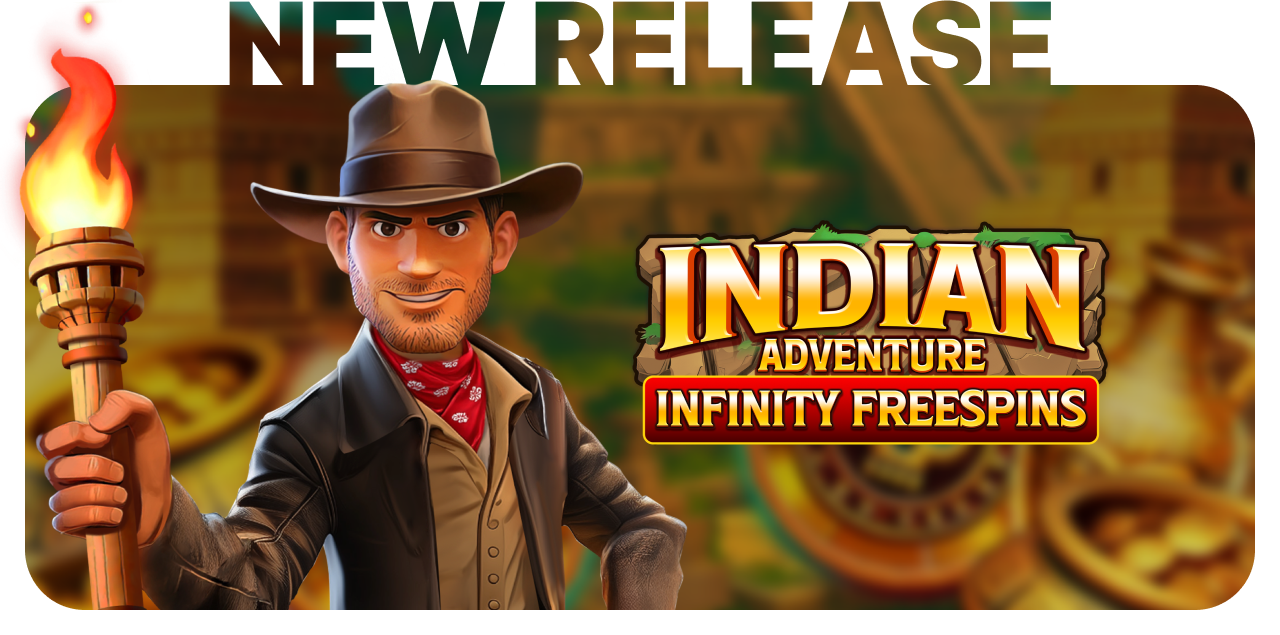 Indian Adventure: Infinity Freespins  is here — header image
