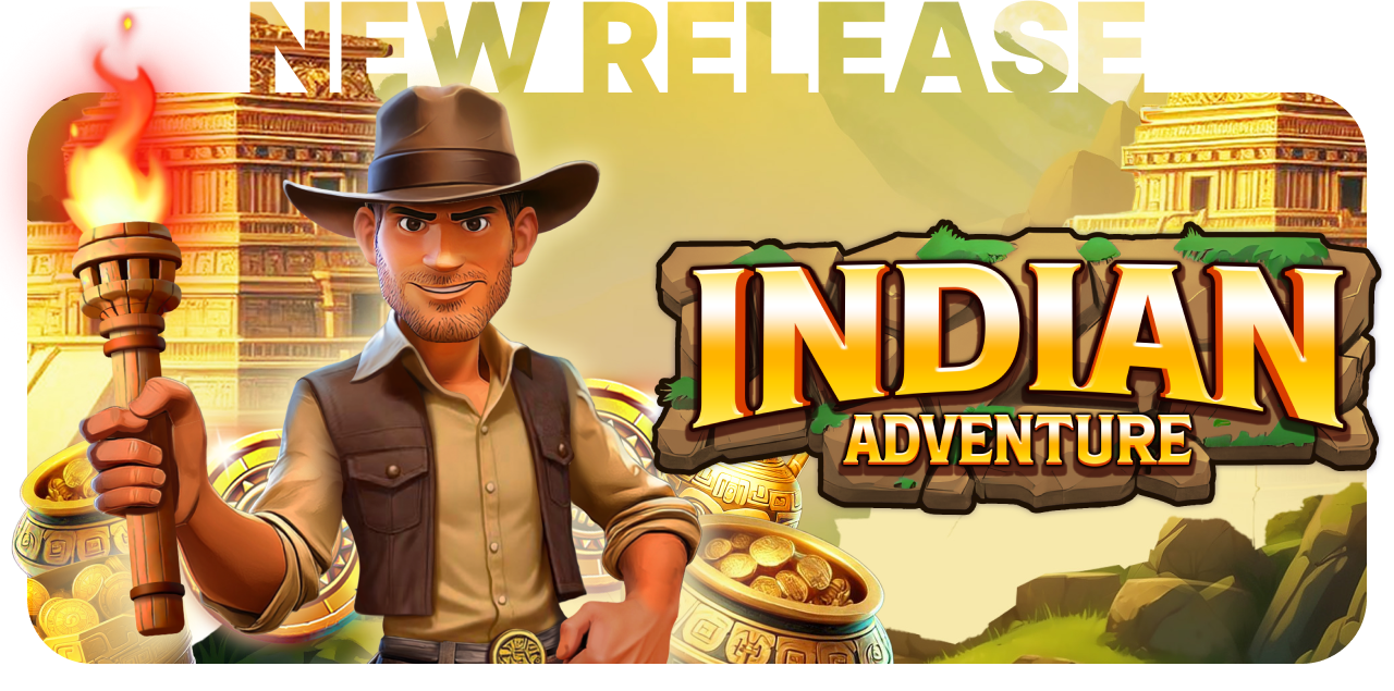 Indian Adventure new game live — header image