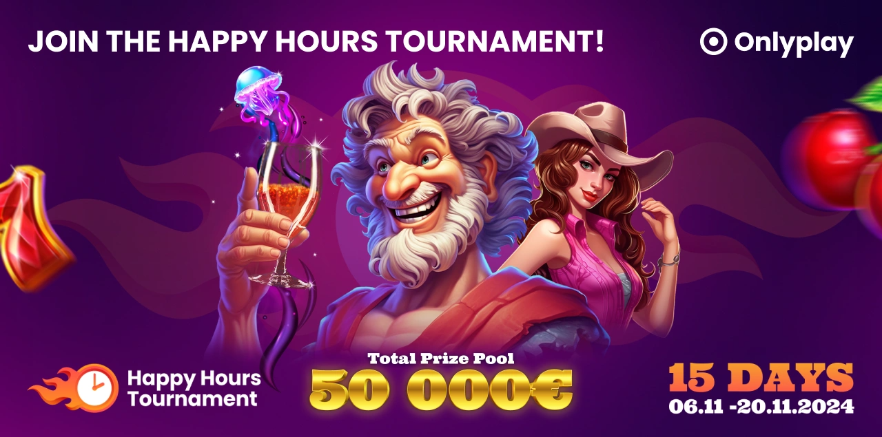 Join the Happy Hours Tournament! β header image
