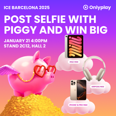 Join Onlyplay at ICE Barcelona 2025 for a chance to win big! — preview image