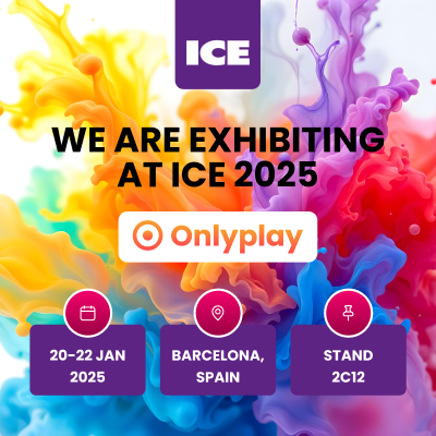Join the Onlyplay team at ICE Barcelona 2025! — preview image