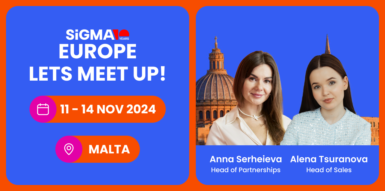 Join Onlyplay at SiGMA Europe 2024! — header image