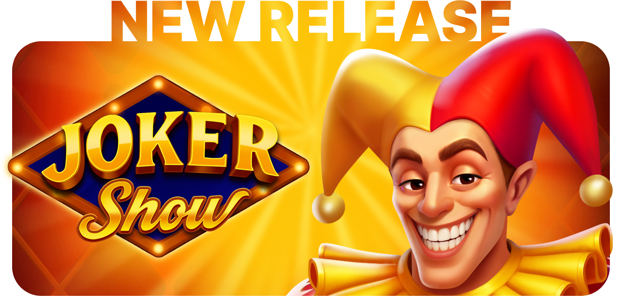 Joker Show is live now — header image