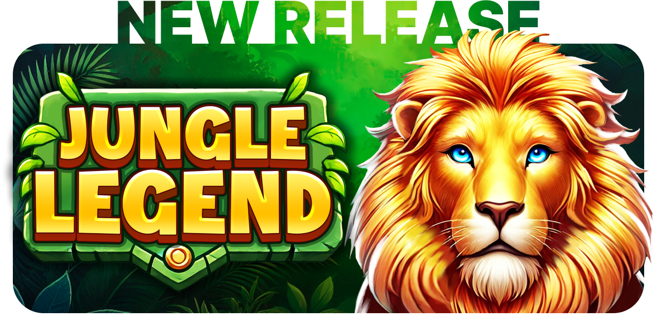 Jungle Legend is live now — header image