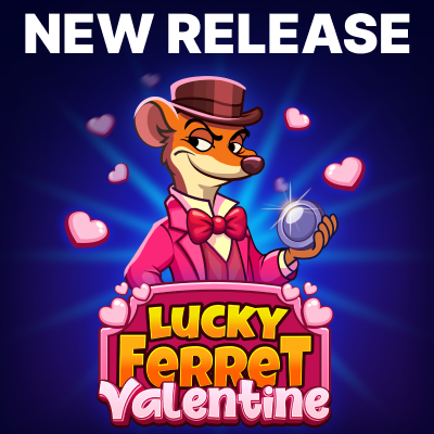 Lucky Ferret Valentine is live now — preview image