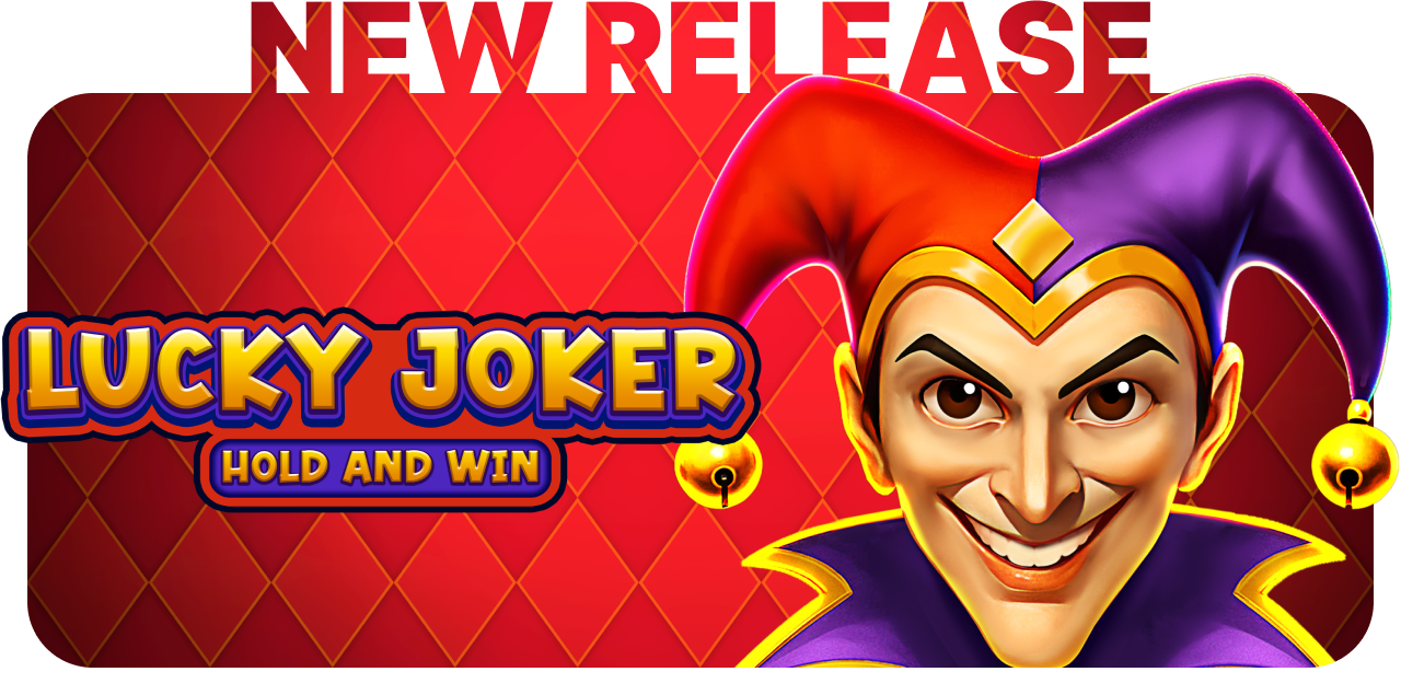 Lucky Joker is live now — header image