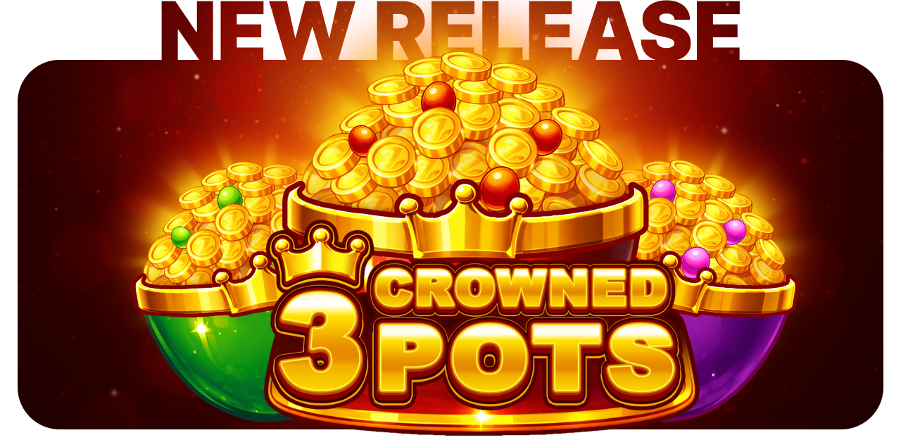 Meet our new game – 3 Crowned Pots — header image