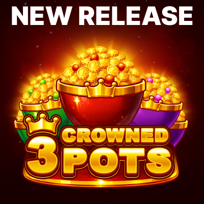 Meet our new game – 3 Crowned Pots — preview image