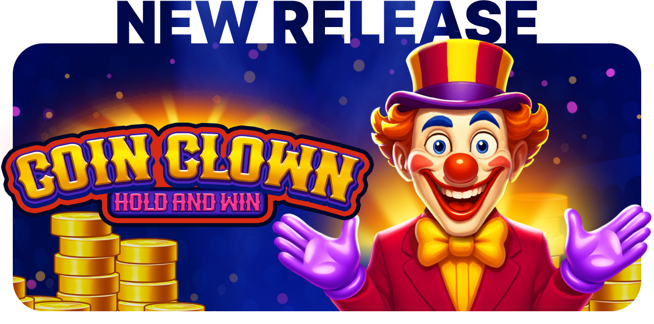 Meet our new game – Coin Clown: Hold & Win — header image