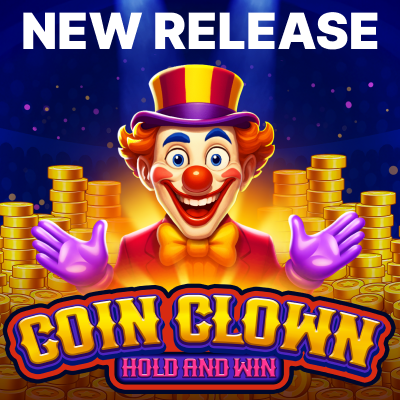 Meet our new game – Coin Clown: Hold & Win — preview image