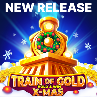 Meet our new game – Train of Gold X-Mas: Hold & Win — preview image