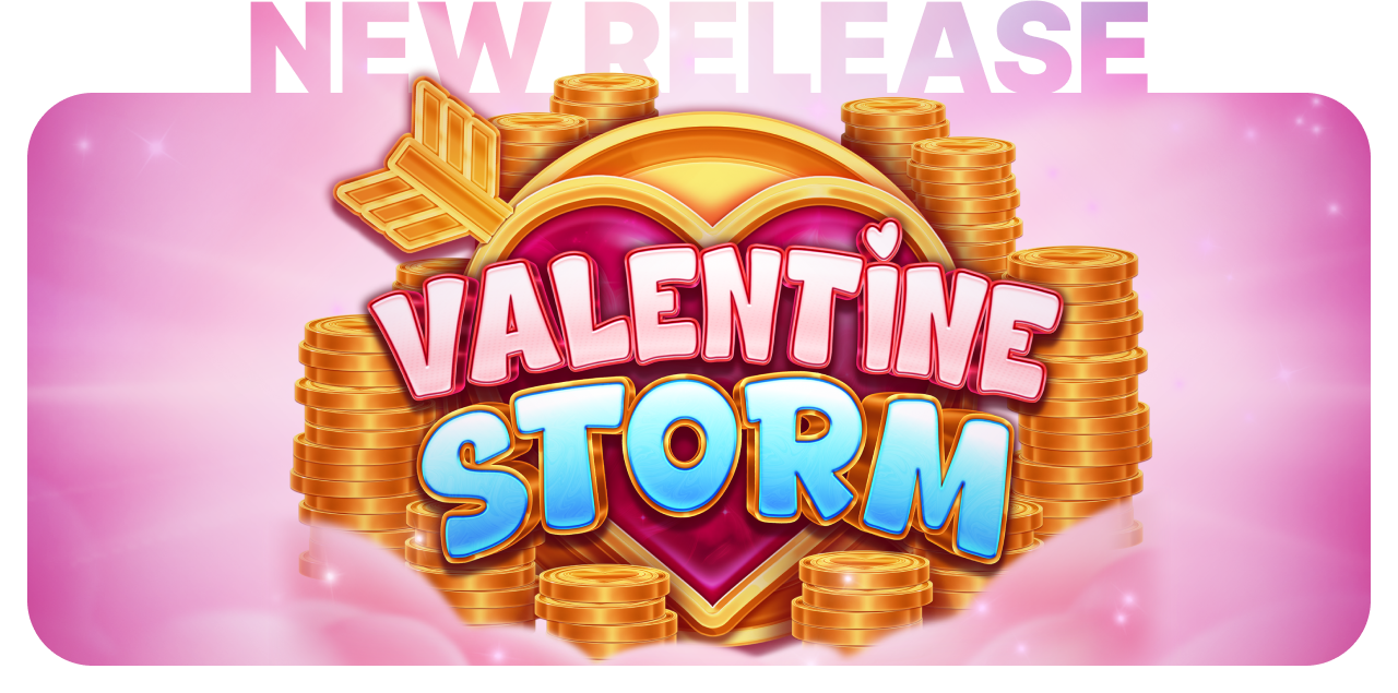 Meet our new game – Valentine Storm — header image